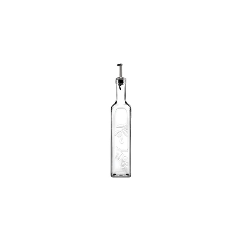 Nádobka na olej/ocot 500 ml s kovovým viečkom a lievikom
