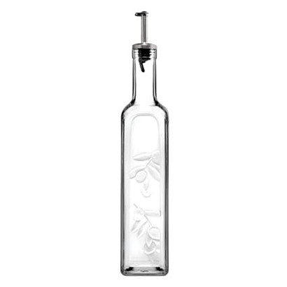 Nádobka na olej/ocot 500 ml s kovovým viečkom a lievikom