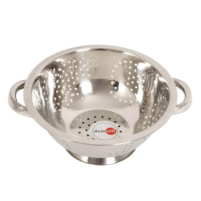 Nerezový cedník s uchami 24 cm Kapimex