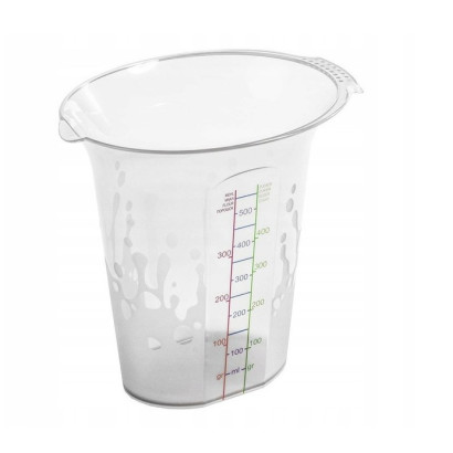 Plastová kuchynská odmerka 0,5 L