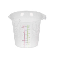 Plastová kuchynská odmerka 0,5 L