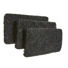 Uhlíkový filter pre kompostovací kôš, 3 ks