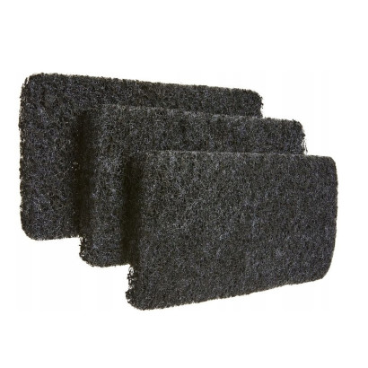 Uhlíkový filter pre kompostovací kôš, 3 ks