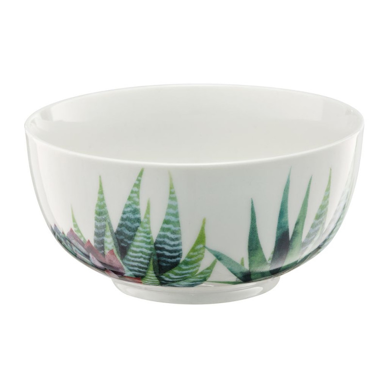 AMBITION Porcelánová miska 13 cm Cactus Aloe