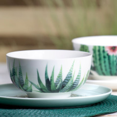 Porcelánová miska 13 cm Cactus Aloe