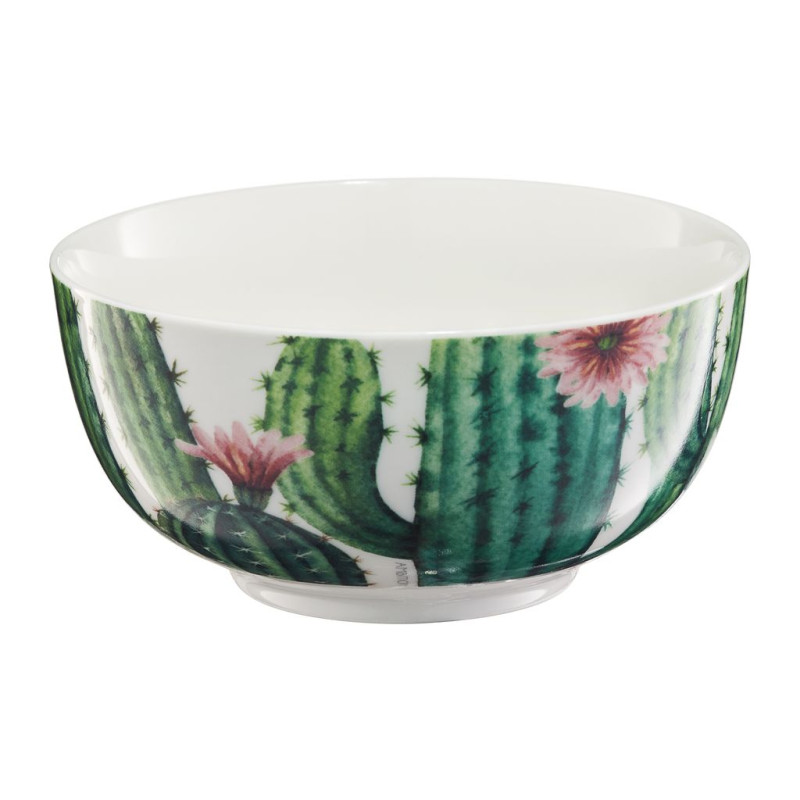 AMBITION Porcelánová miska 13 cm Cactus Kaktus