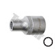 Nástrčkový kľúč 12-hran 12 mm 1/2"