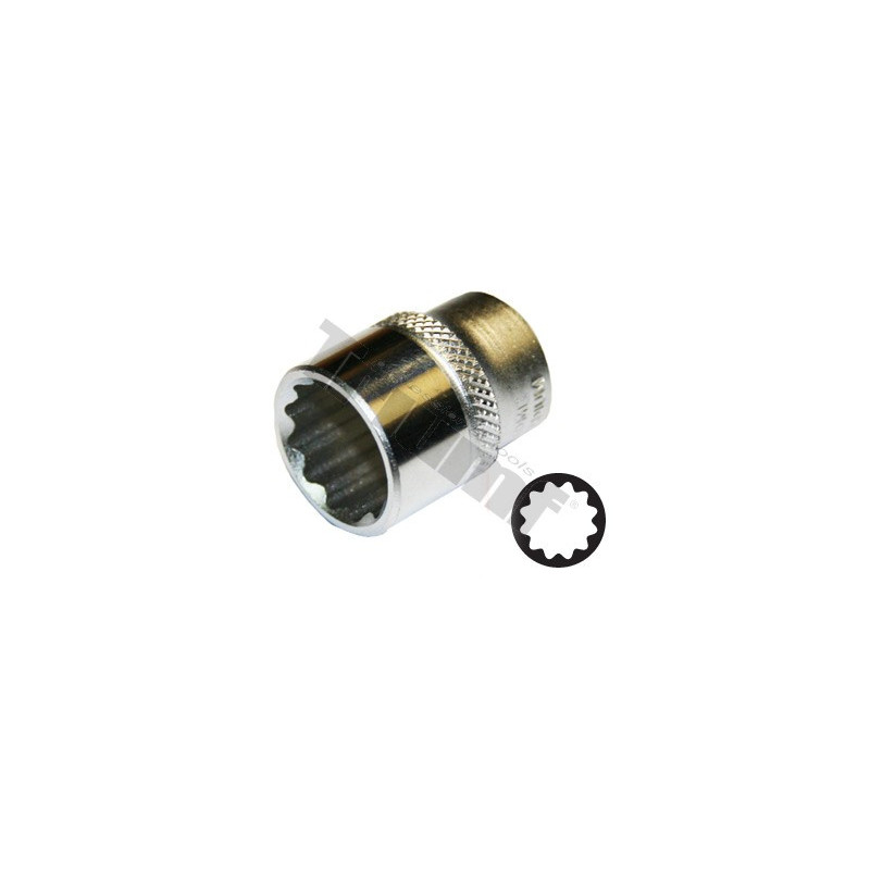 Nástrčkový kľúč 12-hran 18 mm 1/2"