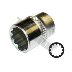 Nástrčkový kľúč 12-hran 20 mm 1/2"