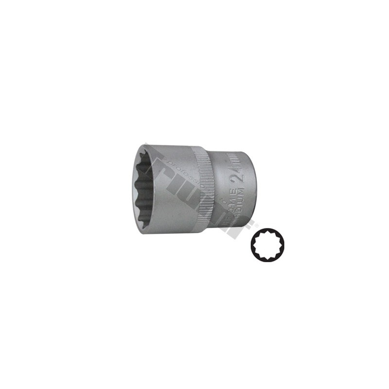 Nástrčkový kľúč 12-hran 24 mm 1/2"