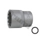 Nástrčkový kľúč 12-hran 24 mm 1/2"