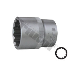 Nástrčkový kľúč 12-hran 25 mm 1/2"