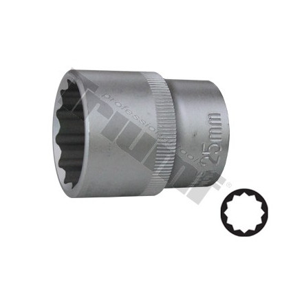 Nástrčkový kľúč 12-hran 25 mm 1/2"