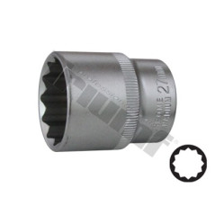 Nástrčkový kľúč 12-hran 27 mm 1/2"