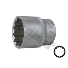 Nástrčkový kľúč 12-hran 30 mm 1/2"