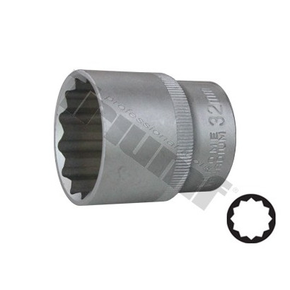 Nástrčkový kľúč 12-hran 32 mm 1/2"