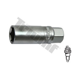 Kľúč na zapaľovacie sviečky 16 mm, 3/8"