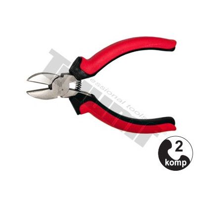 Kliešte štikacie bočné mini na elektroniku, 115 mm