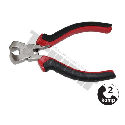 Kliešte štikacie čelné mini na elektroniku mini, 105 mm
