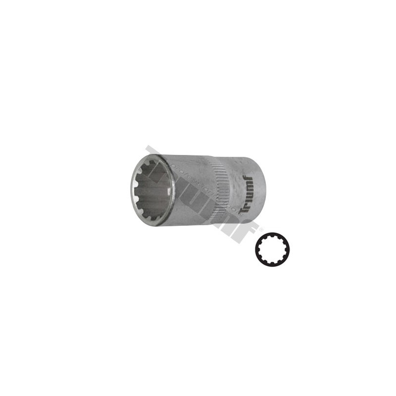 Nástrčkový kľúč univerzálny profil 32 mm 1/2"