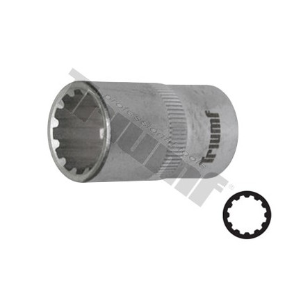 Nástrčkový kľúč univerzálny profil 32 mm 1/2"