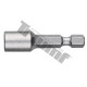 Adaptér 1/4" na oceľové skrutky 7 mm