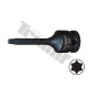 Kovaný bit torx T30 mm s 1/2" hlavicou, 80 mm