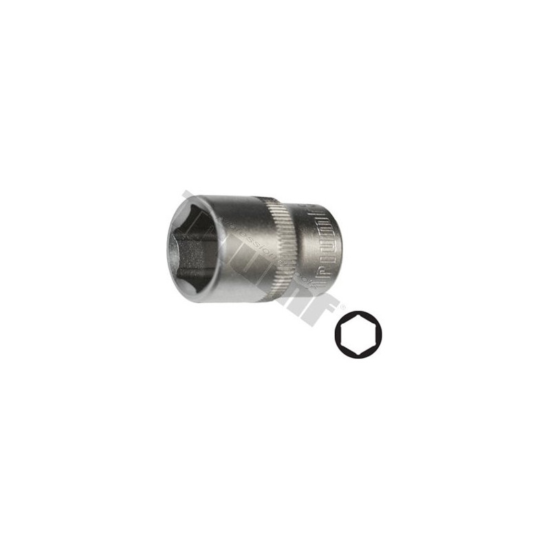Nástrčkový kľúč 6-hran 13 mm 1/2"