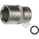 Nástrčkový kľúč 6-hran 15 mm 1/2"