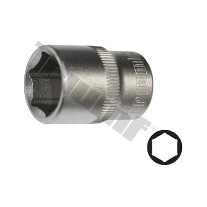 Nástrčkový kľúč 6-hran 30 mm 1/2"