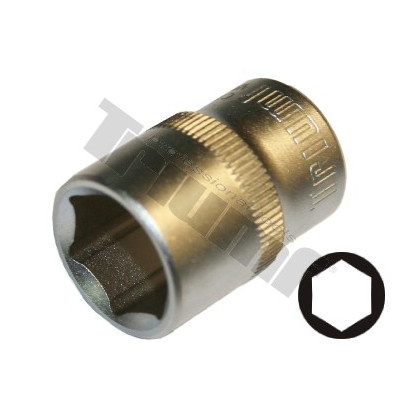 Nástrčkový kľúč 6-hran 7 mm 3/8"