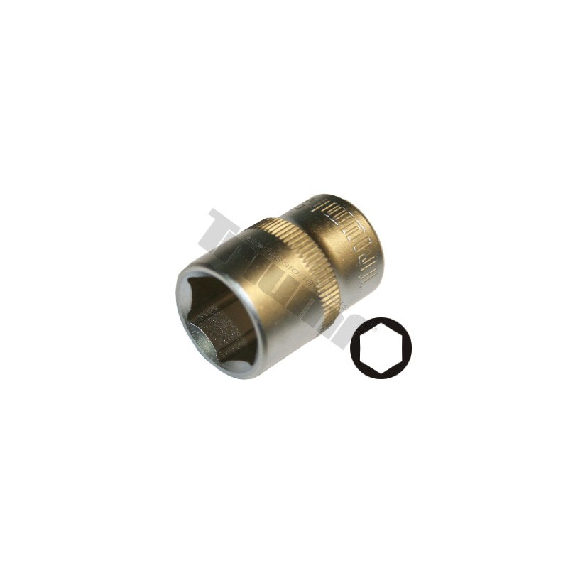 Nástrčkový kľúč 6-hran 12 mm 3/8"