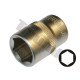 Nástrčkový kľúč 6-hran 12 mm 3/8"