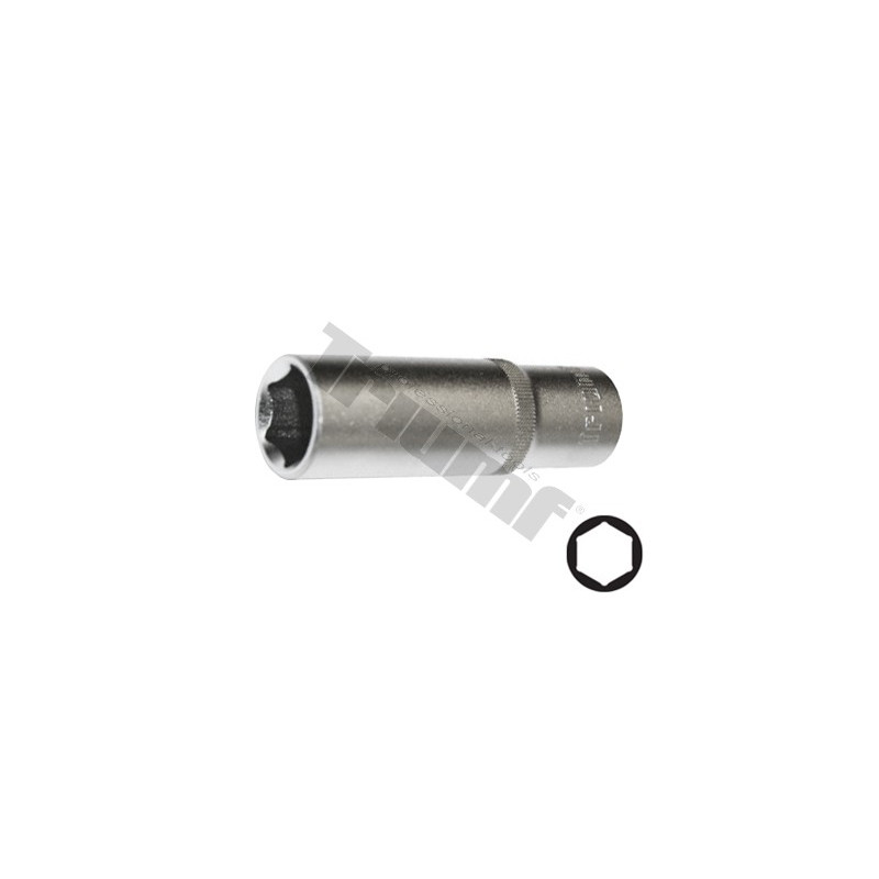 Nástrčkový kľúč 6-hran 20 mm 1/2" predĺžený