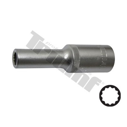 Nástrčkový kľúč 12-hran 15 mm 1/2" predĺžený