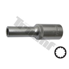 Nástrčkový kľúč 12-hran 17 mm 1/2" predĺžený