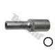 Nástrčkový kľúč 12-hran 17 mm 1/2" predĺžený