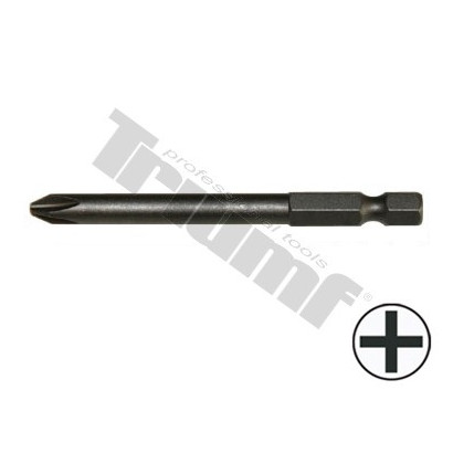 Krížový bit PH2 predĺžený 1/4"