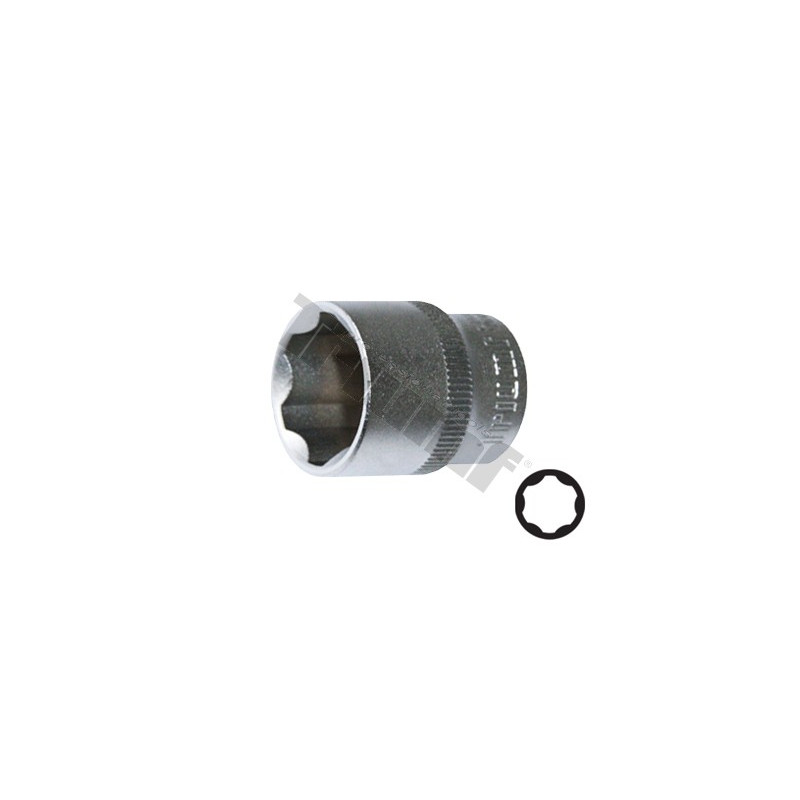 Nástrčkový kľúč profil Surface Drive 14 mm 1/2"