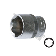 Nástrčkový kľúč profil Surface Drive 24 mm 1/2"