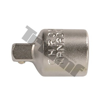 Prevodník vonkajší 1/4" vnútorný 3/8" M/F