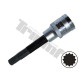 Nástrčkový bit XZN M9 1/2", 100 mm