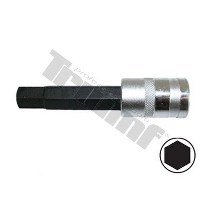 Nástrčkový bit inbus 13 mm 1/2", 100 mm