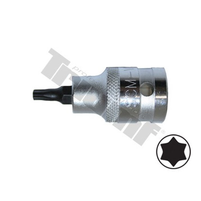Nástrčkový bit T60 nevŕtaný 1/2", 55 mm