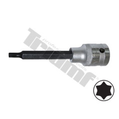 Nástrčkový bit T25 nevŕtaný 1/2", 100 mm