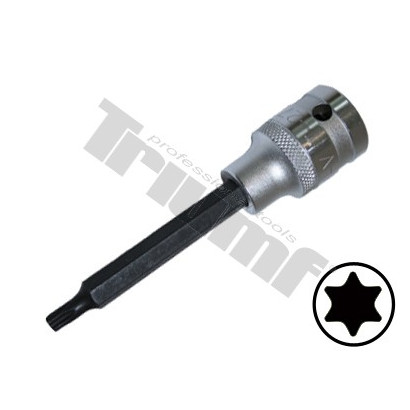 Nástrčkový bit T40 nevŕtaný 1/2", 100 mm