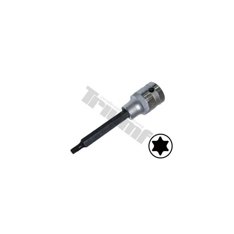 Nástrčkový bit T45 nevŕtaný 1/2", 100 mm