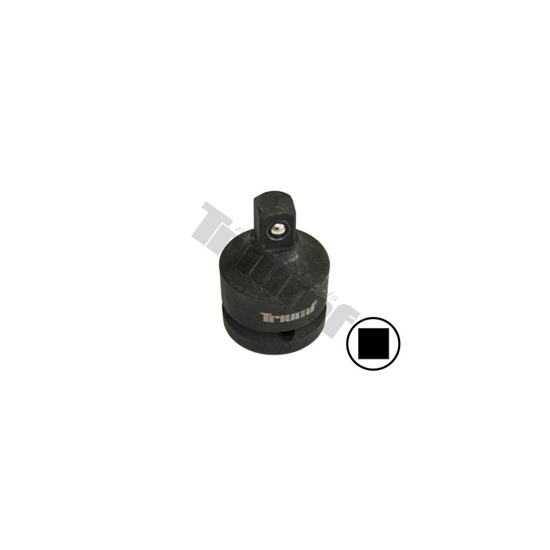 Redukcia kovaná vstup 1" - výstup 3/4"