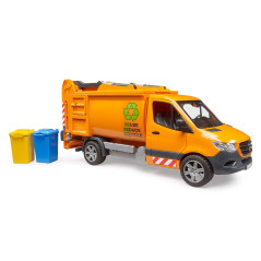 Smetiarske auto Mercedes-Benz Sprinter 1:16 02682