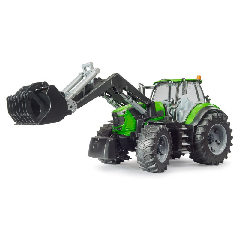 Bruder Traktor s čelným nakladačom Deutz 8280 TTV 1:16 03161